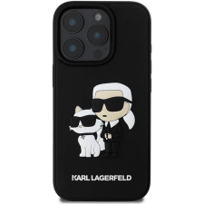 Karl Lagerfeld PU Saffiano Karl and Choupette iPhone 16 Pro Max Black tok tok és táska
