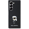 Karl Lagerfeld PU Saffiano Monogram Ikonik Samsung Galaxy Z Fold6 Black tok