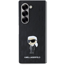 Karl Lagerfeld PU Saffiano Monogram Ikonik Samsung Galaxy Z Fold6 Black tok tok és táska