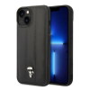 Karl Lagerfeld Puffy Ikonik Pin Apple iPhone 14 Plus hátlap tok, fekete