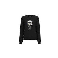 Karl Lagerfeld Pulóverek IKONIK 2.0 KARL SWEATSHIRT Fekete EU L női pulóver, kardigán