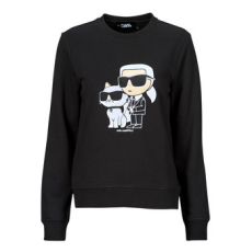 Karl Lagerfeld Pulóverek ikonik 2.0 sweatshirt Fekete EU XS