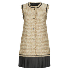 Karl Lagerfeld Rövid ruhák BOUCLE SLEEVELESS DRESS Bézs DE 34