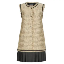 Karl Lagerfeld Rövid ruhák BOUCLE SLEEVELESS DRESS Bézs DE 40 női ruha