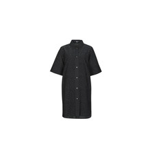 Karl Lagerfeld Rövid ruhák BRODERIE ANGLAISE SHIRTDRESS Fekete DE 34