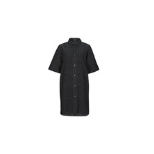Karl Lagerfeld Rövid ruhák BRODERIE ANGLAISE SHIRTDRESS Fekete DE 36 női ruha