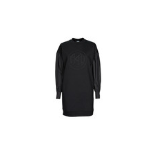 Karl Lagerfeld Rövid ruhák FABRIC MIX SWEATDRESS Fekete EU M női ruha
