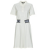 Karl Lagerfeld Rövid ruhák PIQUE POLO DRESS Fehér EU S