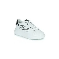 Karl Lagerfeld Rövid szárú edzőcipők KAPRI Whipstitch Lo Lace Fehér 37 női cipő