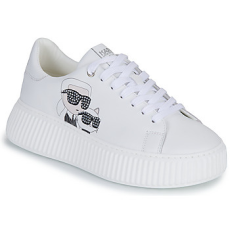 Karl Lagerfeld Rövid szárú edzőcipők Z30371 Fehér 38