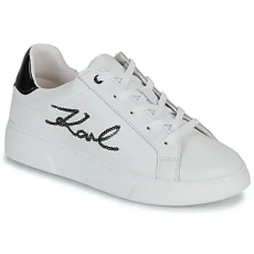 Karl Lagerfeld Rövid szárú edzőcipők Z30982 Fehér 33