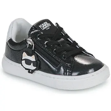 Karl Lagerfeld Rövid szárú edzőcipők Z30989 Fekete 28 gyerek cipő