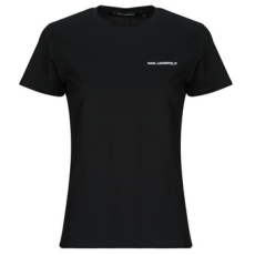 Karl Lagerfeld Rövid ujjú pólók ESSENTIAL T-SHIRT Fekete EU M