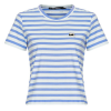 Karl Lagerfeld Rövid ujjú pólók IKON STRIPE BOXY T-SHIRT Sokszínű EU M