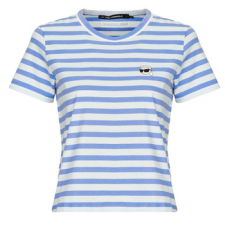 Karl Lagerfeld Rövid ujjú pólók IKON STRIPE BOXY T-SHIRT Sokszínű EU M női póló