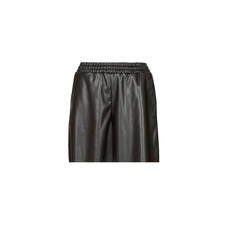 Karl Lagerfeld Rövidnadrágok PERFORATED FAUX LEATHER SHORTS Fekete DE 32
