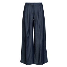 Karl Lagerfeld Ruhák FLUID DENIM WIDE LEG PANTS Kék US 30