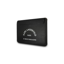 Karl Lagerfeld Saffiano 16" Notebook sleeve - Fekete számítógéptáska