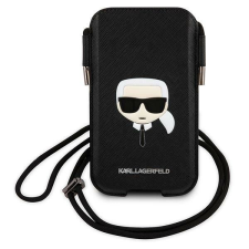 Karl Lagerfeld Saffiano Ikonik Kézitáka Karl Feje Fekete gasztronómia