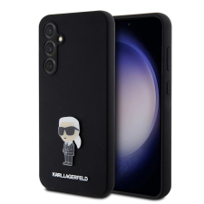 Karl Lagerfeld Samsung Galaxy S23 FE tok fekete (KLHCS23FEMHKNPK) (KLHCS23FEMHKNPK) tok és táska