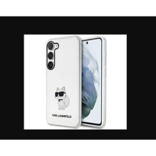 Karl Lagerfeld Samsung Galaxy S23 Hátlapvédő Tok - Átlátszó (KLHCS23SHNCHTCT) tok és táska