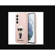 Karl Lagerfeld Samsung Galaxy S23 Hátlapvédő Tok - Rózsaszín (KLHCS23SSNIKBCP) tok és táska
