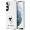 Karl Lagerfeld Samsung Galaxy S23 Karl Lagerfeld Ikonik Choupette tok - KLHCS23SHNCHTCT, Átlátszó
