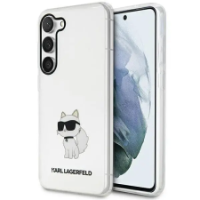 Karl Lagerfeld Samsung Galaxy S23 Karl Lagerfeld Ikonik Choupette tok - KLHCS23SHNCHTCT, Átlátszó tok és táska
