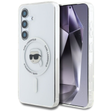 Karl Lagerfeld Samsung Galaxy S25 tok – Karl Lagerfeld IML MagSafe (KLHMS25SHLSKIH) – Karl feje tok és táska