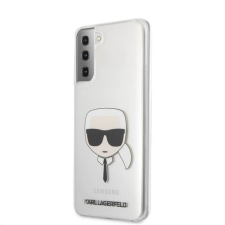 Karl Lagerfeld Samsung S21 Plus KARL LAGERFELD KLHCS21MKTR TPU Hátlap - Átlátszó tok és táska