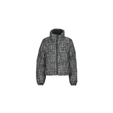 Karl Lagerfeld Steppelt kabátok BOUCLE PUFFER JACKET Fekete EU S női dzseki, kabát