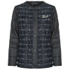 Karl Lagerfeld Steppelt kabátok BOUCLE SHORT PADDED JACKET Kék EU M