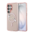 Karl Lagerfeld Telefontok Samsung Galaxy S26 Ultra - Karl Lagerfeld IML Choupette Karl Script Logo - MagSafe kompatibilis, pink hátlap tok ﻿