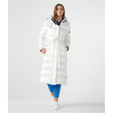  KARL LAGERFELD téli pehelykabát, fehér, L méret női dzseki, kabát