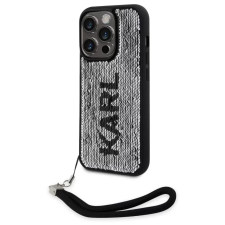 Karl Lagerfeld Tok Apple Iphone 13 Pro ezüst mobiltelefon kellék
