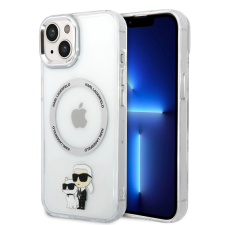 Karl Lagerfeld tok átlátszó KLHMP15SHNKCIT Apple Iphone 15 készülékhez (129452) tok és táska