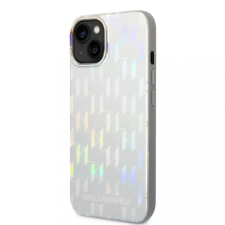 Karl Lagerfeld tok ezüst (KLHCP14SLGMMSV3) Apple iPhone 14 készülékhez tok és táska