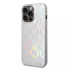 Karl Lagerfeld tok ezüst (KLHCP14XLGMMSV3) Apple iPhone 14 Pro Max készülékhez tok és táska