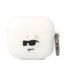 Karl Lagerfeld tok fehér KLA3RUNCHH Airpods 3 készülékhez tok és táska