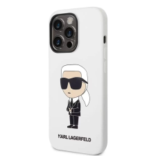 Karl Lagerfeld tok fehét (KLHCP14XSNIKBCH) Apple Iphone 14 Pro Max készülékhez tok és táska