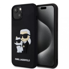 Karl Lagerfeld tok fekete KLHCP13M3DRKCNK Apple Iphone 13 készülékhez tok és táska