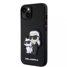 Karl Lagerfeld tok fekete KLHCP13MSANKCPK Apple Iphone 13 készülékhez tok és táska