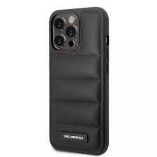 Karl Lagerfeld tok fekete (KLHCP14XPSQAK) Apple iPhone 14 Pro Max készülékhez tok és táska