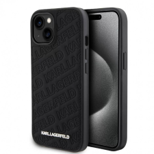 Karl Lagerfeld tok fekete KLHCP15SPQKPMK Apple Iphone 15 készülékhez tok és táska
