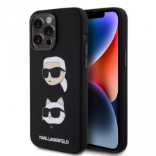 Karl Lagerfeld tok fekete KLHCP15XSDHKCNK Apple Iphone 15 Pro Max készülékhez tok és táska