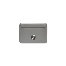 Karl Lagerfeld tok KLCS16SAKCPMG 16" ezüst Saffiano Karl&amp;Choupette tok és táska