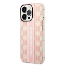 Karl Lagerfeld tok pink (KLHCP14LHKLSPCP) Apple iPhone 14 Pro készülékhez (127173) tok és táska