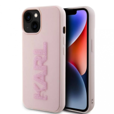 Karl Lagerfeld tok pink KLHCP15S3DMBKCP Apple Iphone 15 készülékhez tok és táska