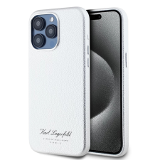 Karl Lagerfeld tok szürke KLHCP15LPGWCMKHG Apple Iphone 15 Pro készülékhez tok és táska