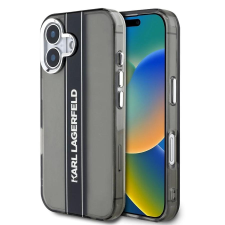 Karl Lagerfeld tok szürke KLHCP16SHCFCPSCK Apple iPhone 16 készülékhez tok és táska